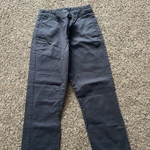 Chaps Kids Casual Pants in Dark grey boys size 14